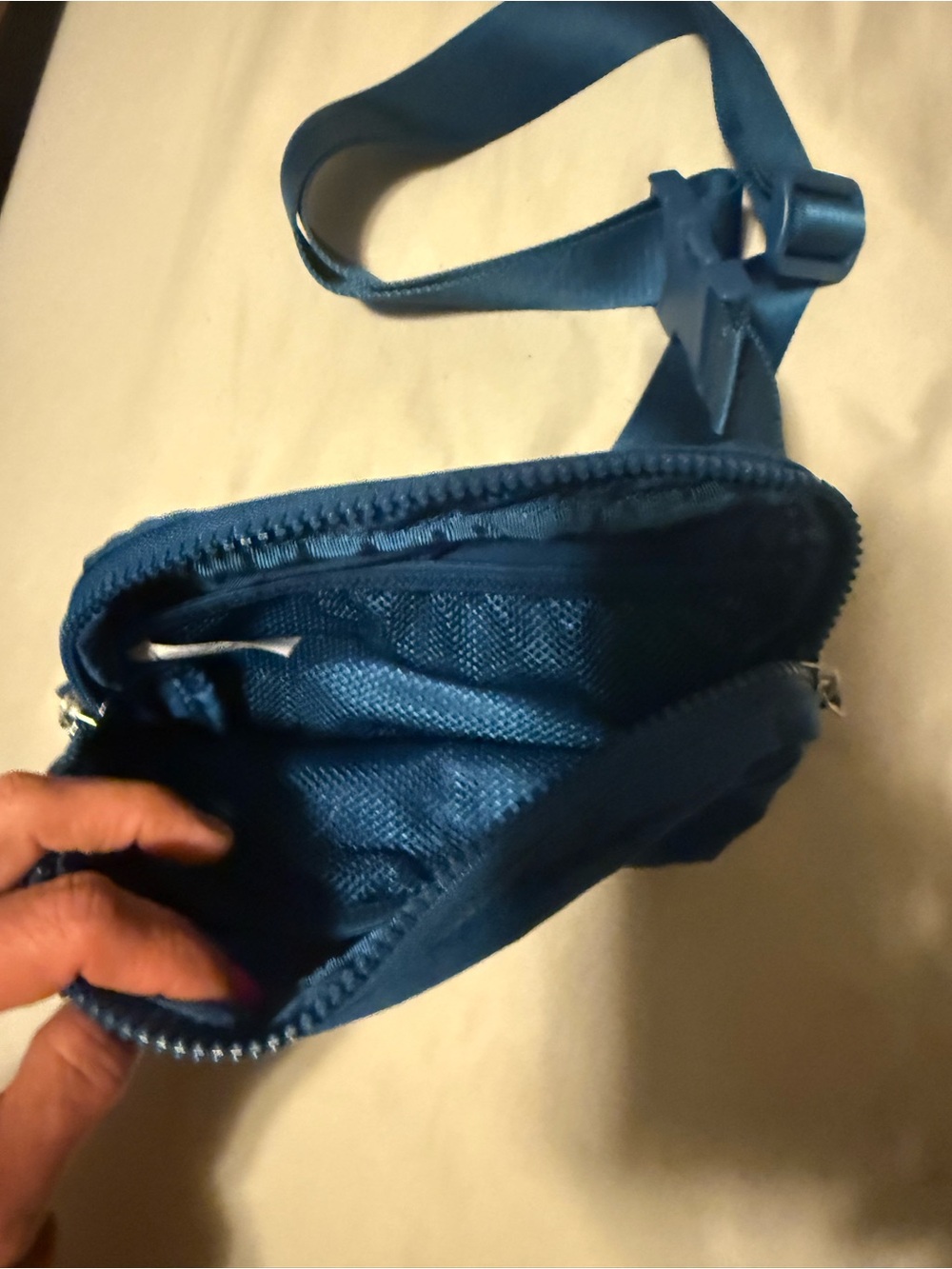 Nike Teal Blue Belt Bag - Compact Crossbody Sling